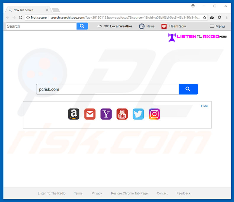search.searchlttrco.com browser hijacker