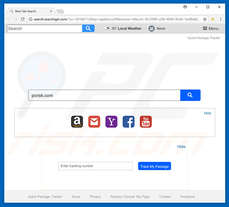 search.searchqpt.com browser hijacker