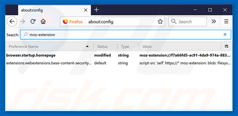 Removing search.searchtpn.com from Mozilla Firefox default search engine