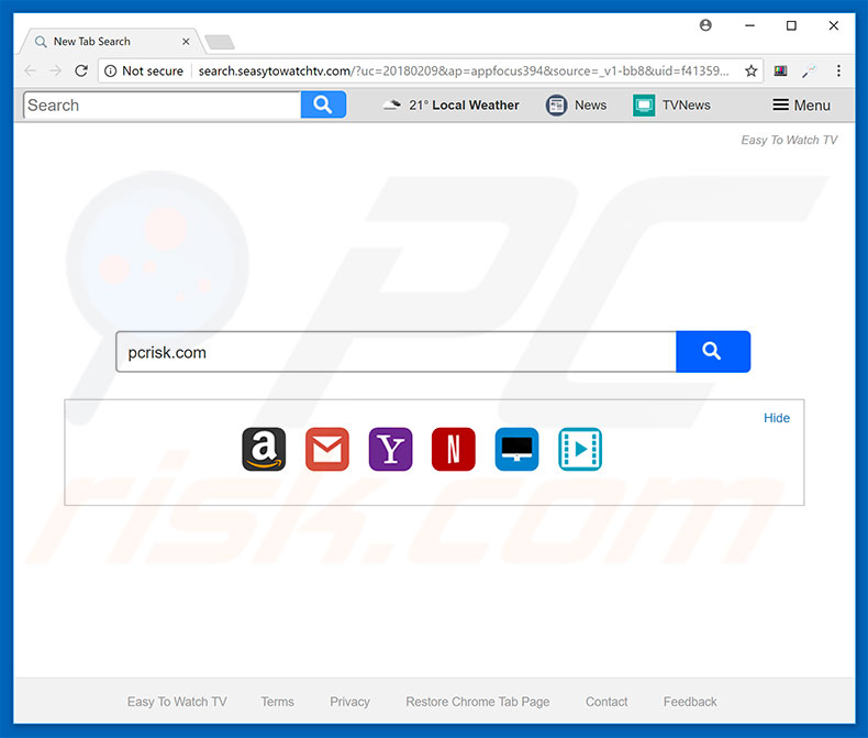 search.seasytowatchtv.com browser hijacker