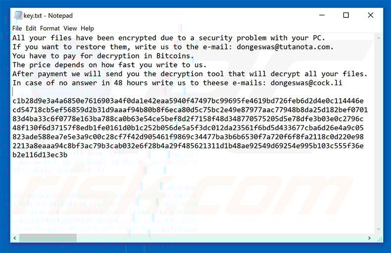 Tornado decrypt instructions