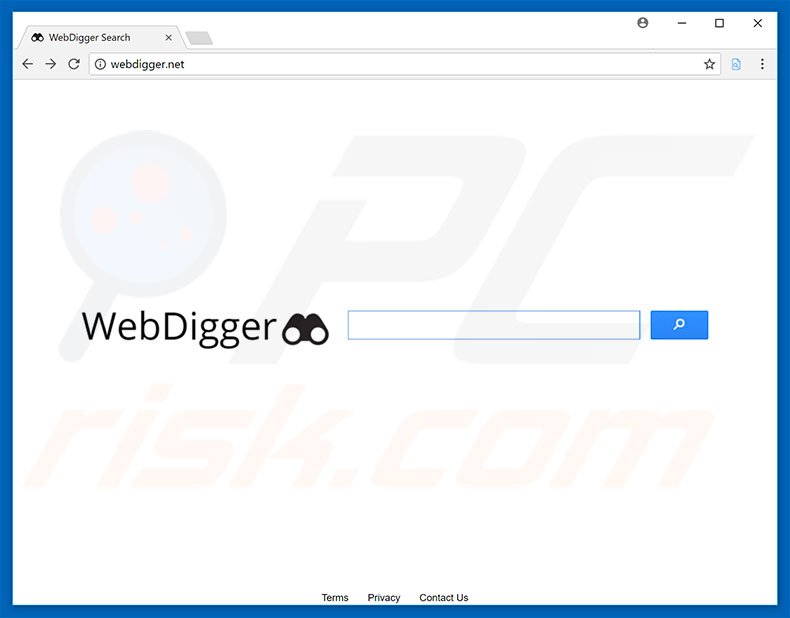 webdigger.net browser hijacker