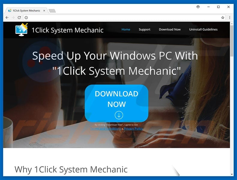 1Click System Mechanic unwanted application