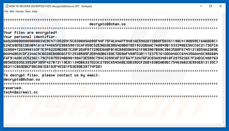 8chan decrypt instructions