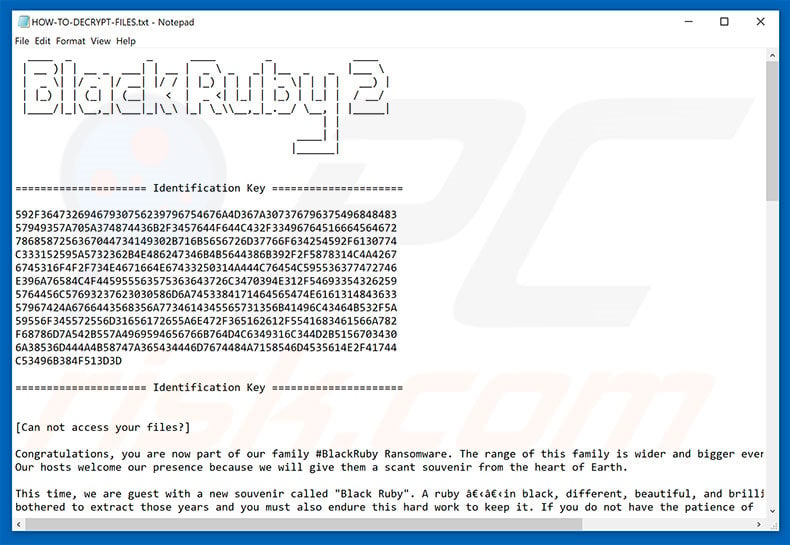 BlackRuby2 decrypt instructions