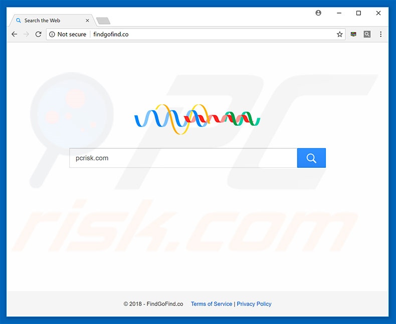 findgofind.co browser hijacker