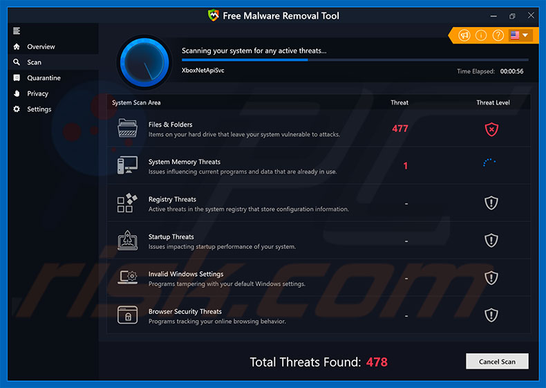 Free Malware Removal Tool PUP