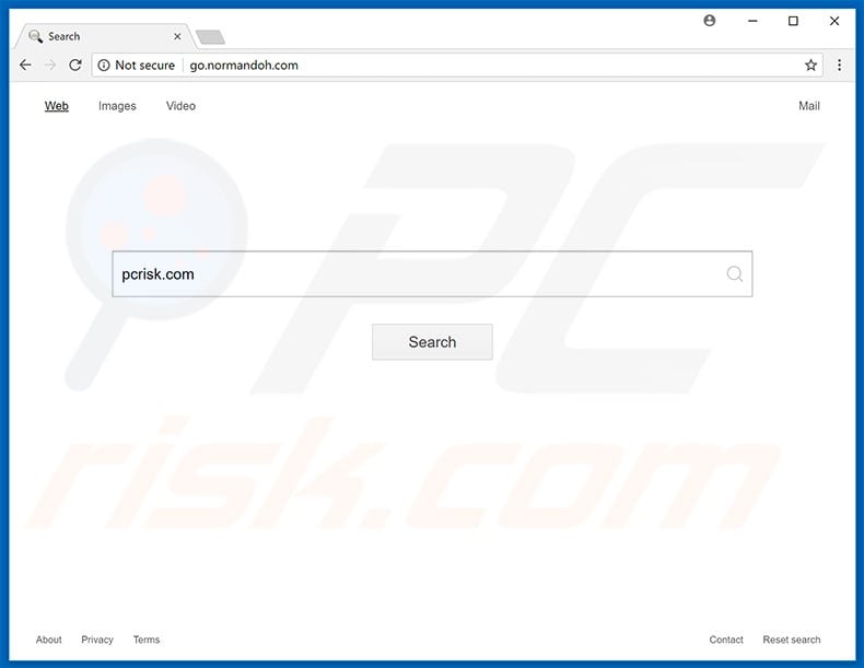 go.normandoh.com browser hijacker