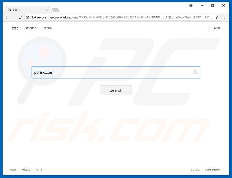 go.paradiskus.com browser hijacker