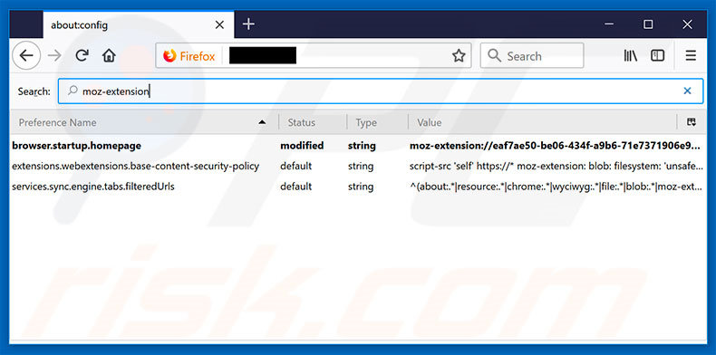 Removing search.hthereadinghub.com from Mozilla Firefox default search engine