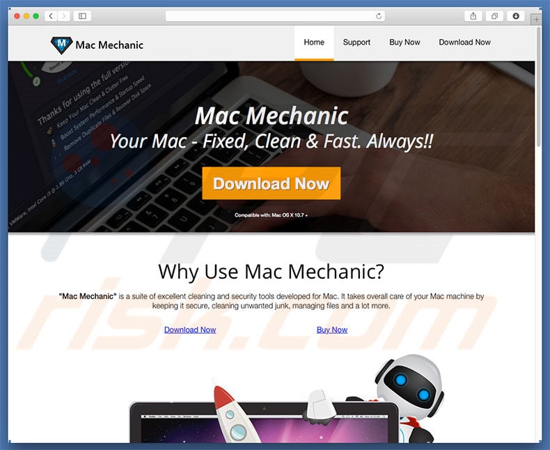Mac Mechanic unwanted application