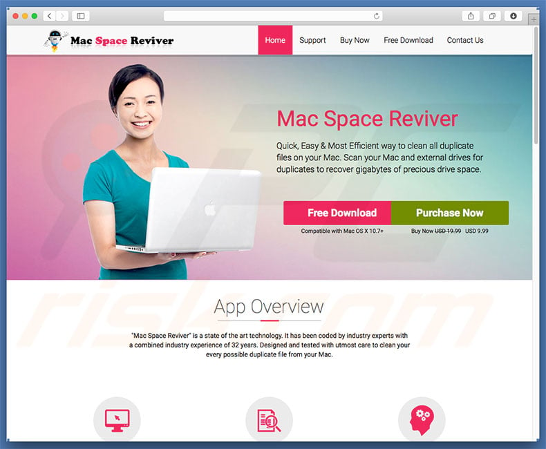 Mac Space Reviver unwanted application