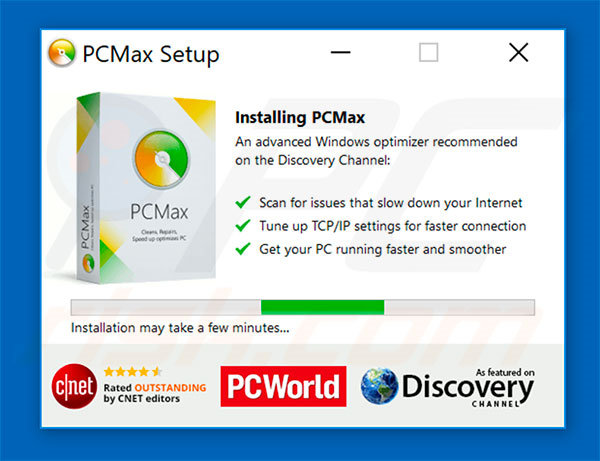 PCMax installation setup
