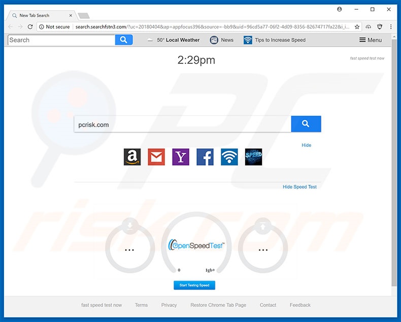 search.searchfstn3.com browser hijacker