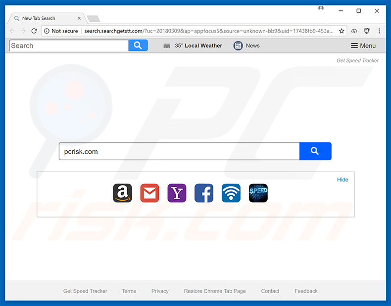search.searchgetstt.com browser hijacker