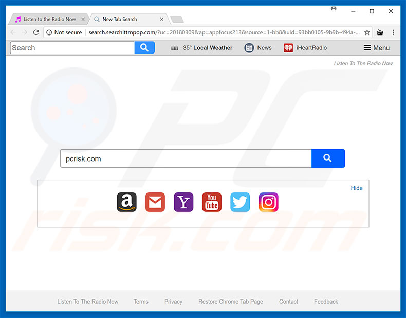 search.searchlttrnpop.com browser hijacker