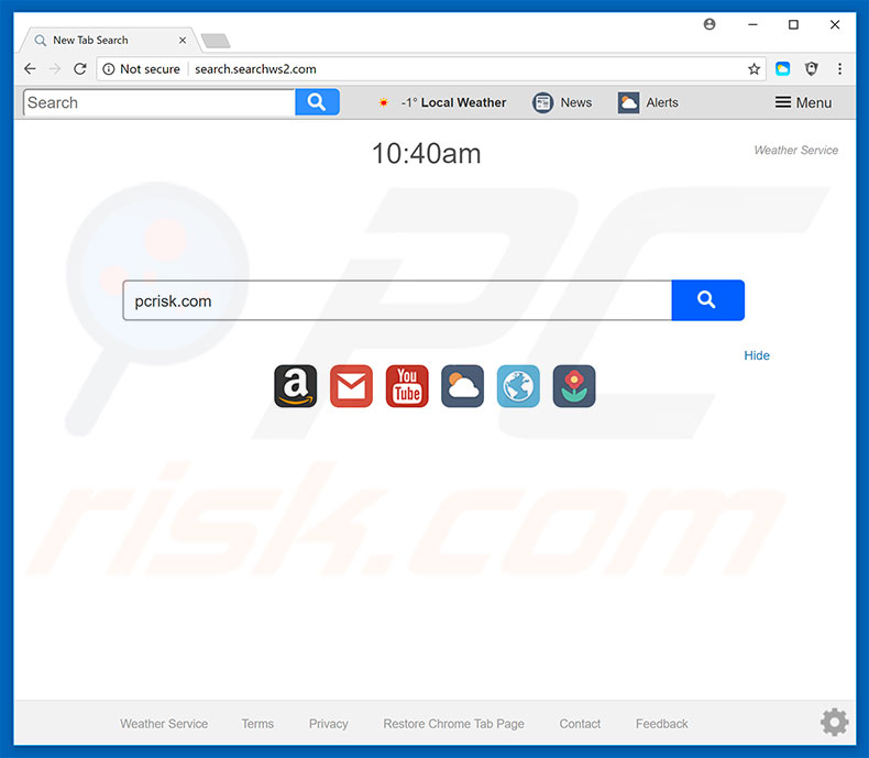 search.searchws2.com browser hijacker