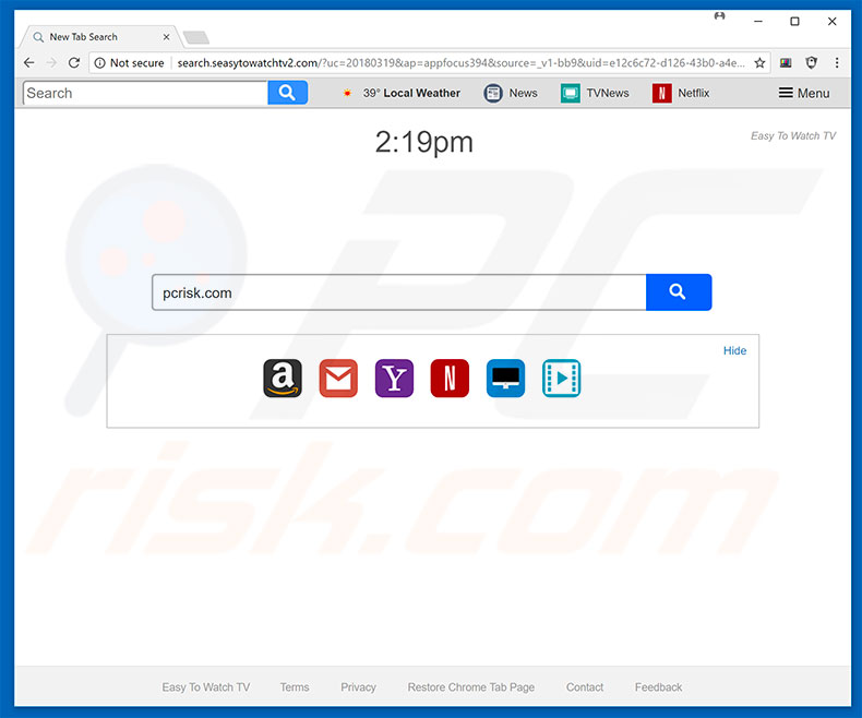 search.seasytowatchtv2.com browser hijacker