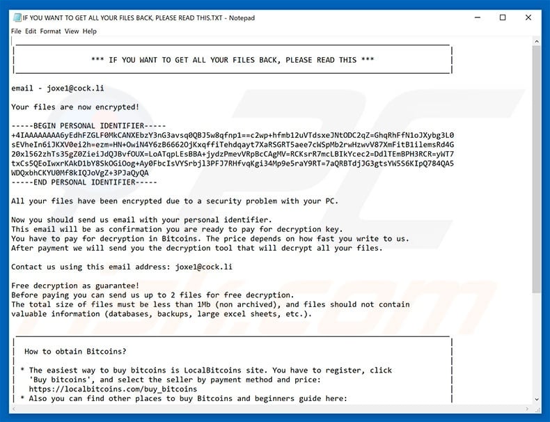 XTBL decrypt instructions