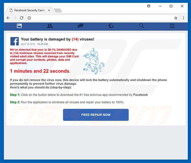 How to remove Your Battery Is Damaged By Viruses POP UP How to remove Your Battery Is Damaged By Viruses POP UP