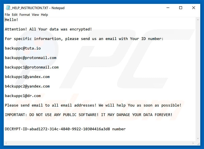 .BACKUP decrypt instructions