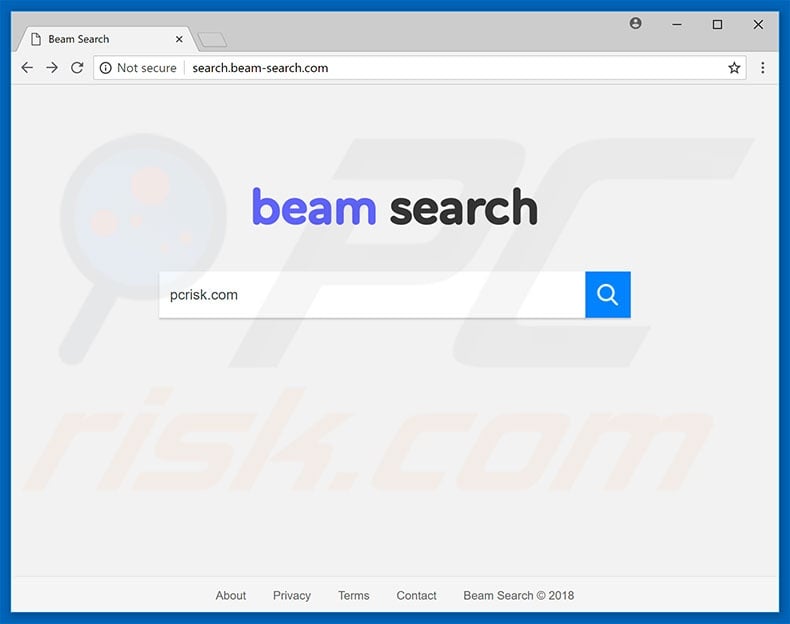 search.beam-search.com browser hijacker