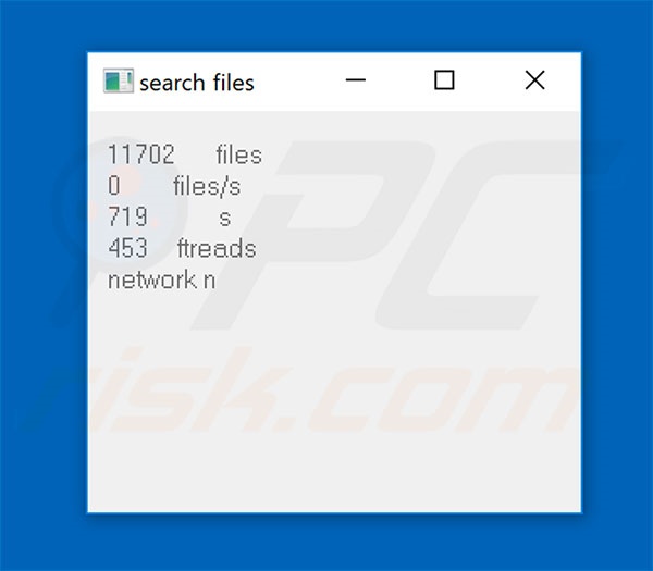 BI_D search files pop-up