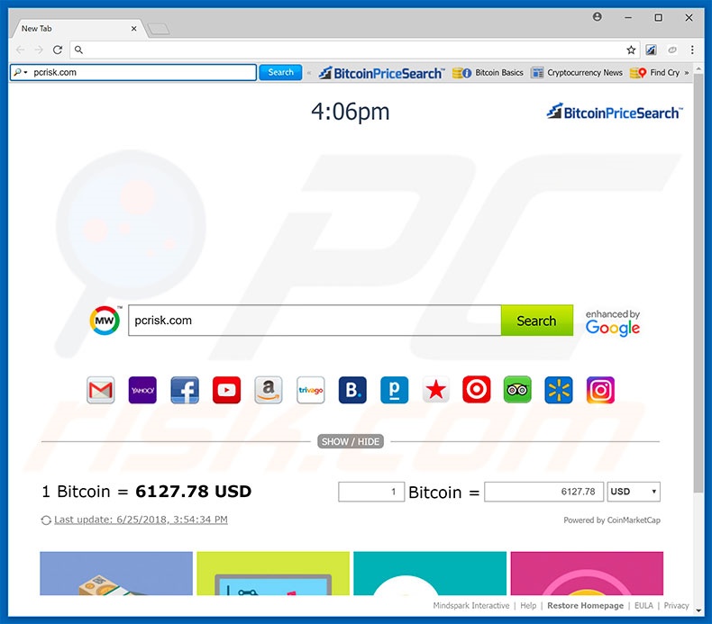 hp.myway.com browser hijacker