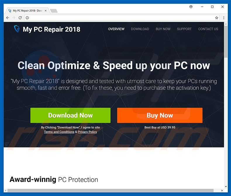 Clean PC Pro 2018 unwanted application