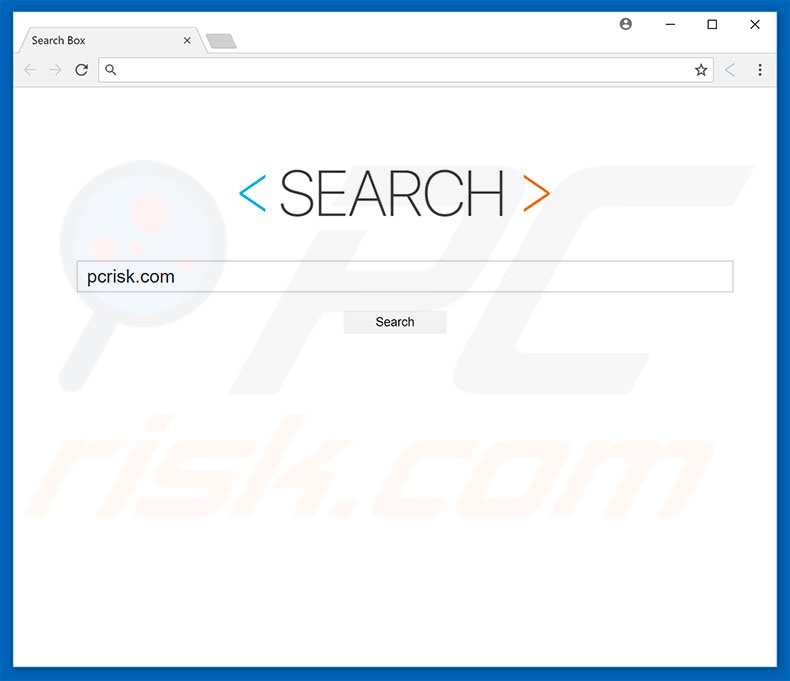 elastisearch.com browser hijacker
