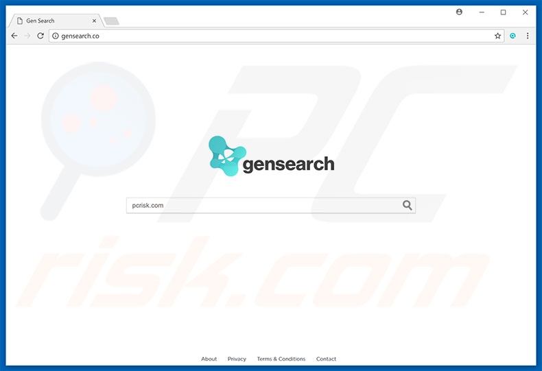 gensearch.co browser hijacker