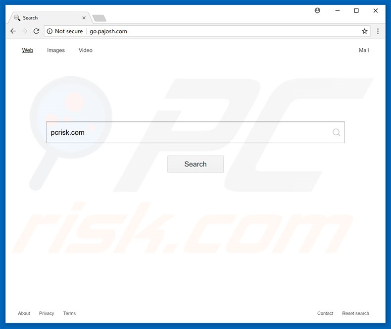 go.pajosh.com browser hijacker