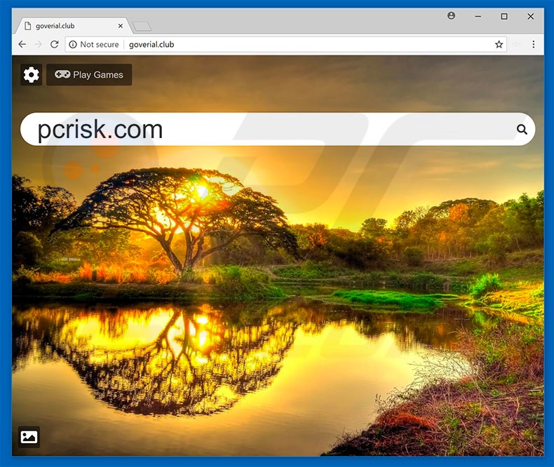 goverial.club browser hijacker