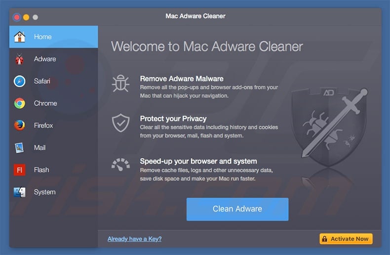 chrome mac cleaner virus