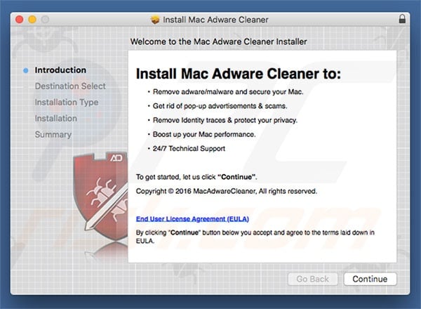 get rid of mac adware cleaner