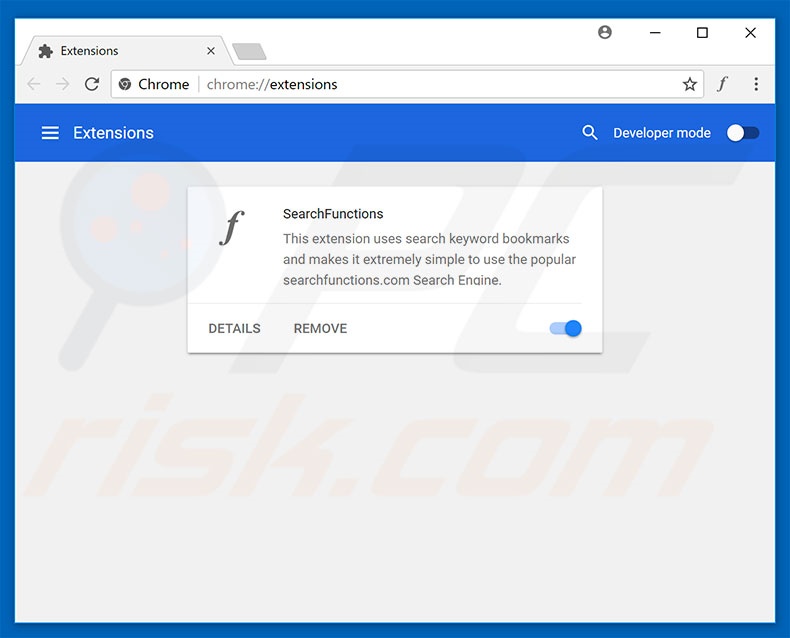 Removing m.smartsrch.com related Google Chrome extensions