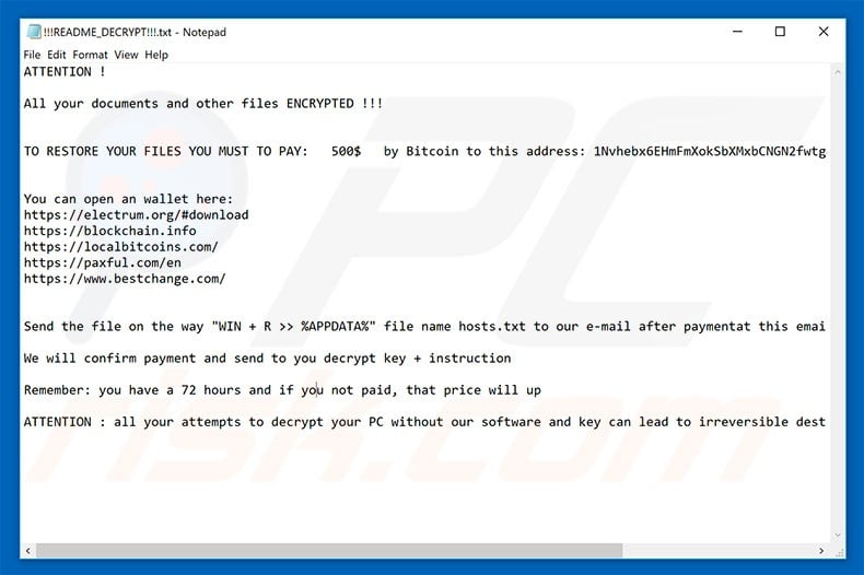 PGPSnippet decrypt instructions