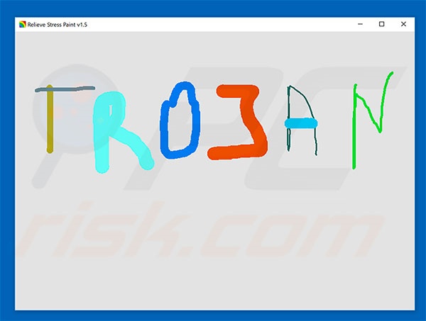 Relieve Stress Paint trojan