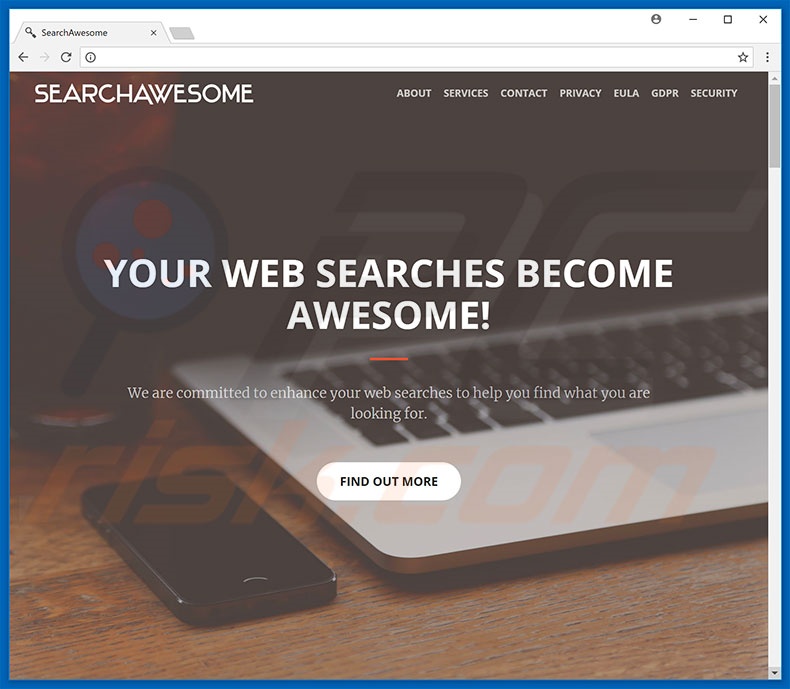 SearchAwesome adware