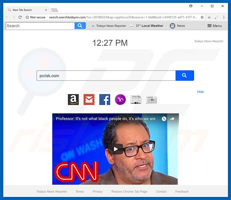 search.searchtodaynr.com browser hijacker