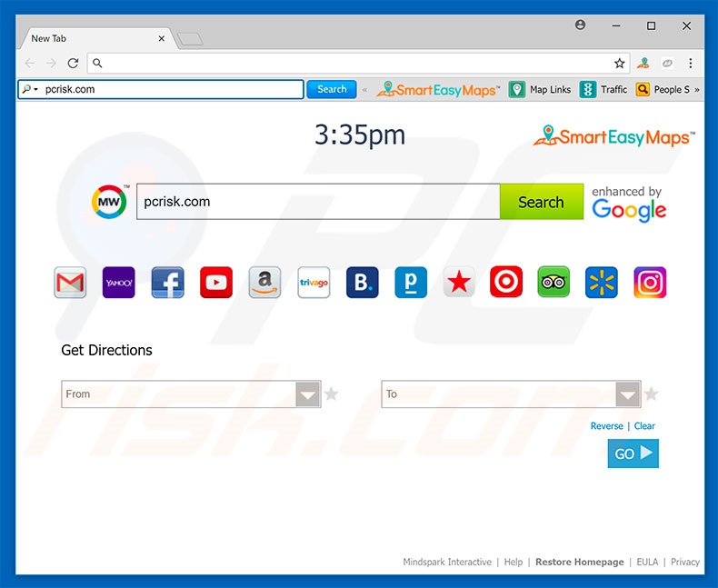 hp.myway.com browser hijacker