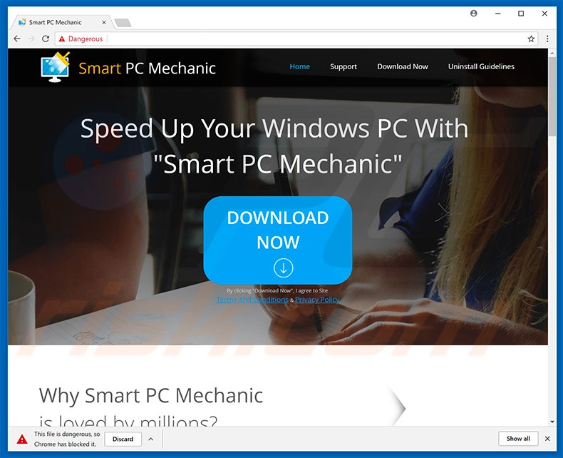 Smart PC Mechanic unwanted application