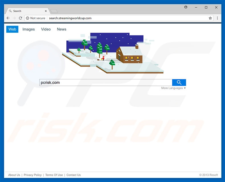 search.streamingworldcup.com browser hijacker