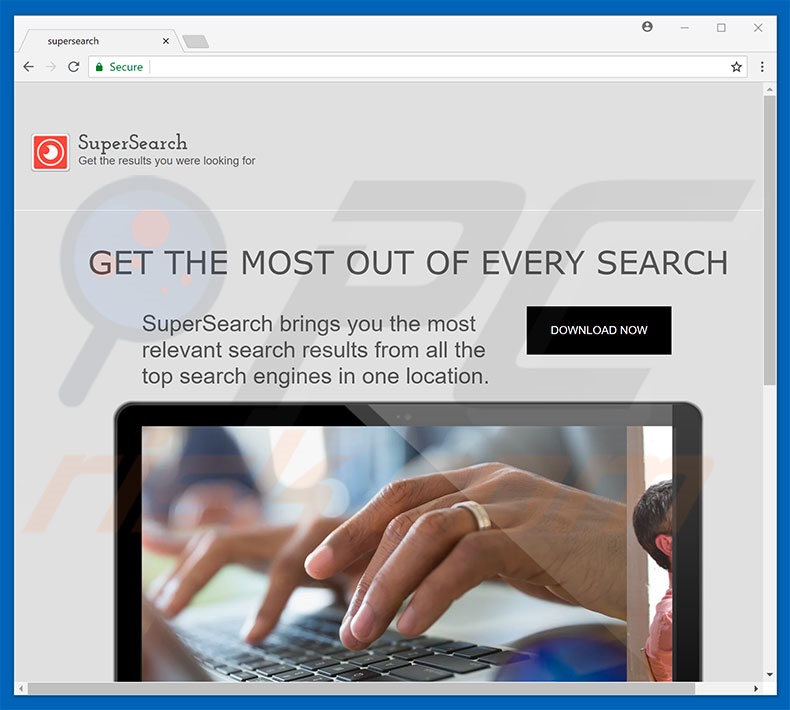 SuperSearch adware