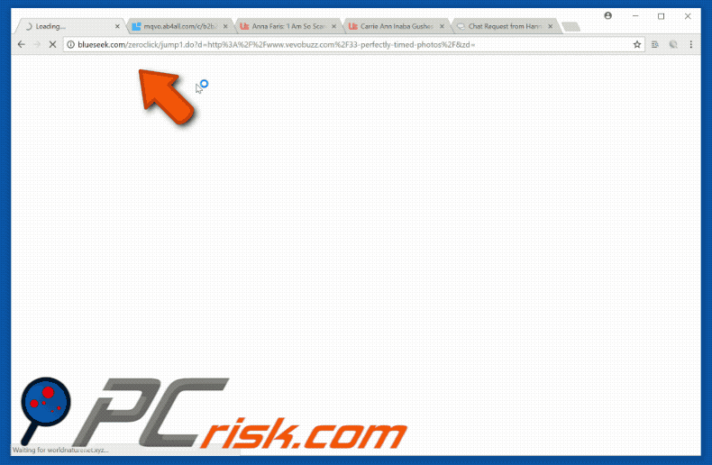 blueseek.com adware