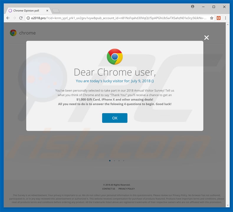 chrome-opinion-poll-scam