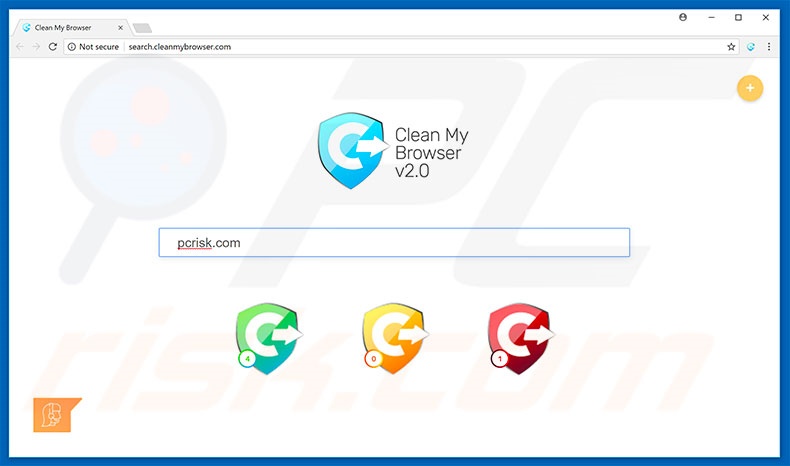 search.cleanmybrowser.com browser hijacker