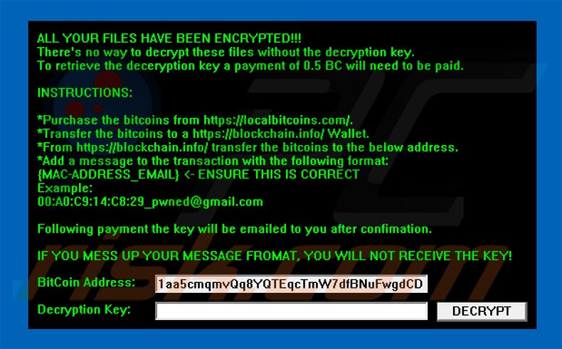 CryptoLite decrypt instructions