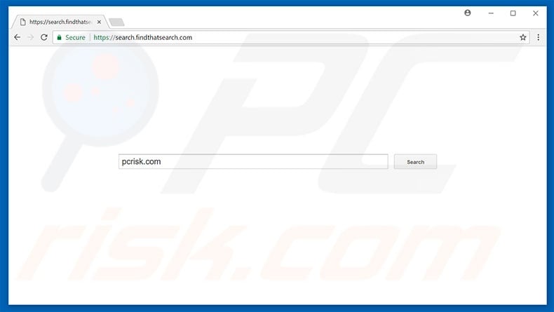 search.findthatsearch.com browser hijacker