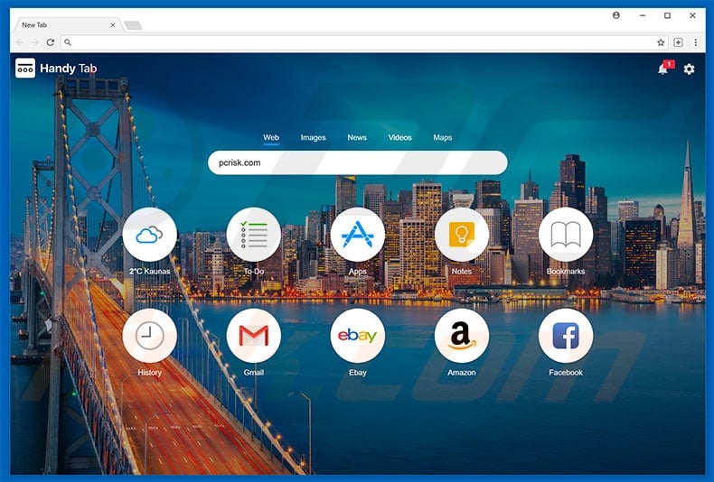 search.handy-tab.com browser hijacker